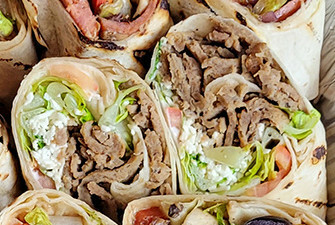 Pork Gyro Wrap