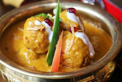 NILGIRI COCO-KABAB CURRY