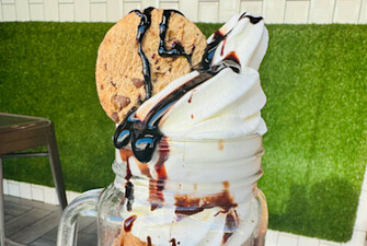 Chocolate Cookie Ice Creams