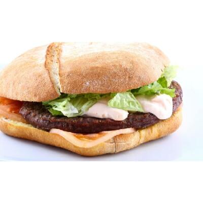 Burger Clásica de Vacuno