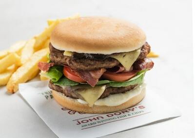 Double Trouble Burger
