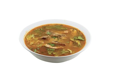 T10P. Tom Yum au Poulet / Tom Yum Soup with Chicken