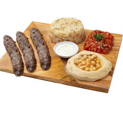 3 Kefta Kabob