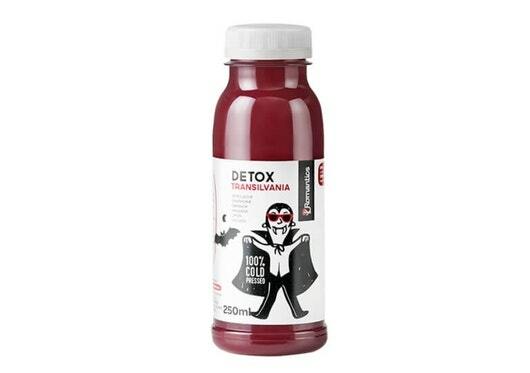 Zumos Detox Cold Press