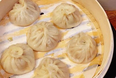 B1. Pork Bun (2 pcs) 鮮肉包