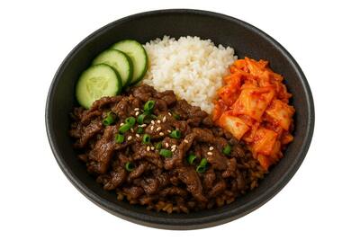 Beef Bulgogi (Halal)