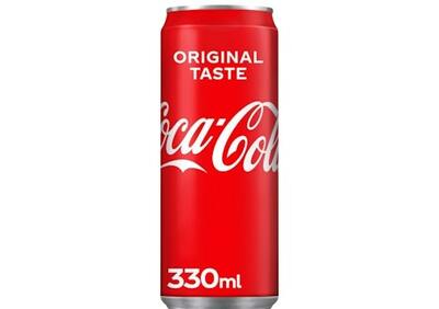 Coca-Cola, 330ml.