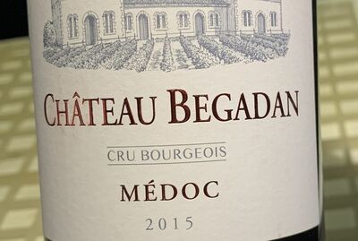 Chateau Begadon Cru Medoc