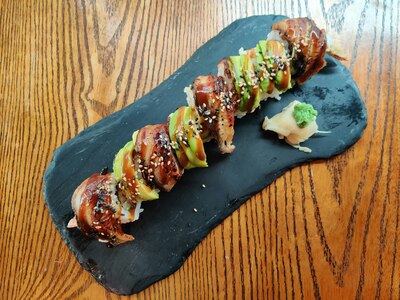 California Tempura Roll