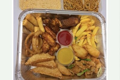 Oriental star feast mix