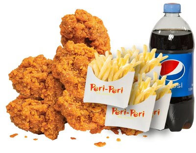 12 Pieces Chicken Meal