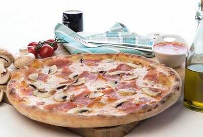 PROSCIUTTO FUNGHI