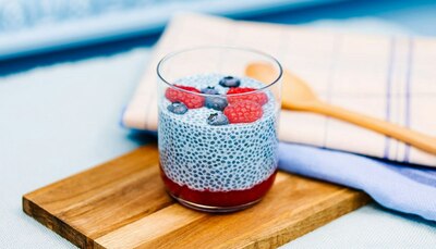 Perle de chia blue moon