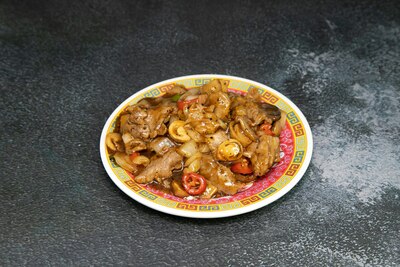 Beef Slices in Black Pepper Sauce 黑椒牛肉