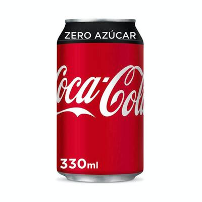 Coca Cola Zero Lata 330ml
