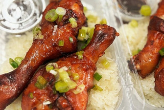 Xôi Gà / Chicken Sticky Rice