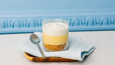 Tarte citron in a pot*