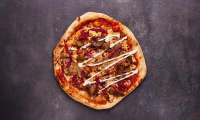 Honour The Doner Pizza