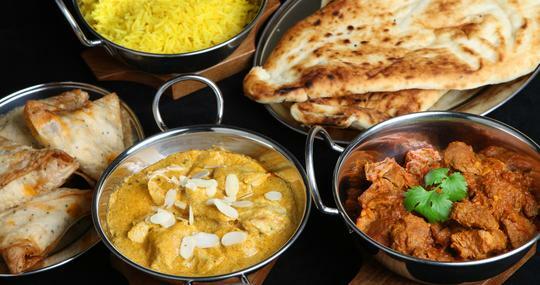 Bombay Palace  Indian Takeaway Aberdeen