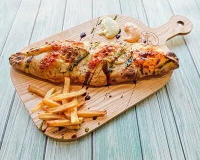 Baguette Farcie Poulet Grillé / Grilled Chicken Stuffed Baguette