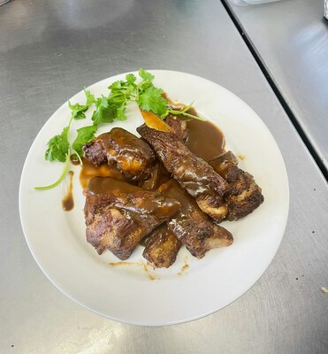 Barbecued Spare Ribs