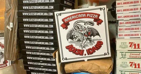 Americana Pizza Vista