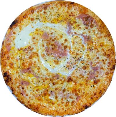 Pizza Carbonara
