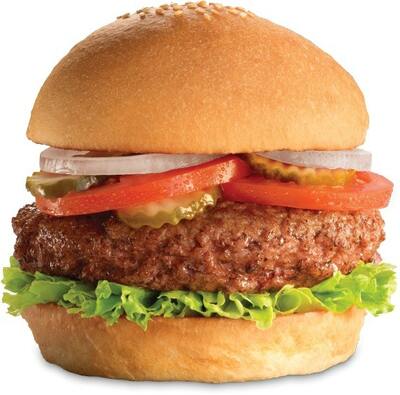 Gourmet Beef Burger Meal