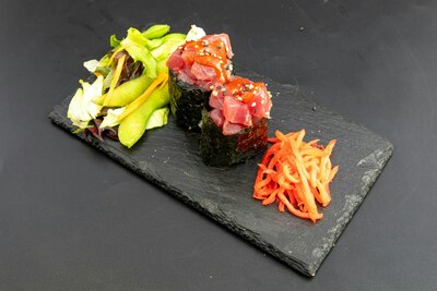 Spicy Tuna Gunkan