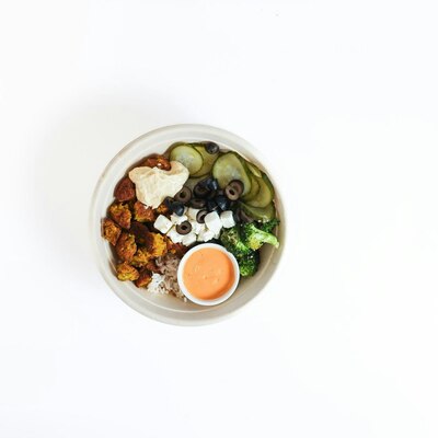 Mediterranean Falafel Bowl 🥬