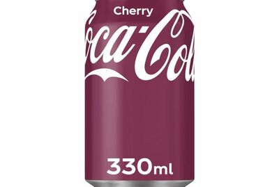 Cherry Coca-Cola - 0.33l