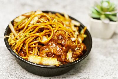 Beef Lo Mein
