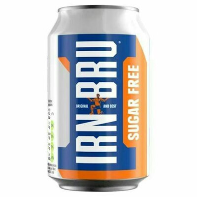 Diet Irn Bru, 330ml Can