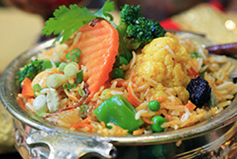 SUBZI BIRYANI