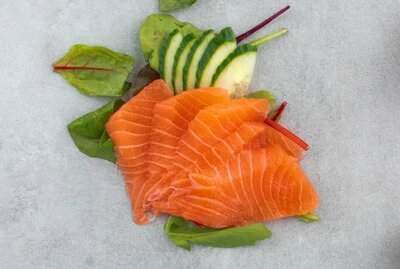 Laks (Sashimi)