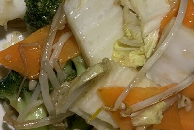 Chinese Mixed Vegetables炒杂菜