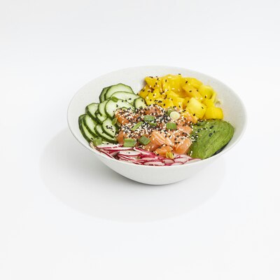 Poké Saumon Oahu