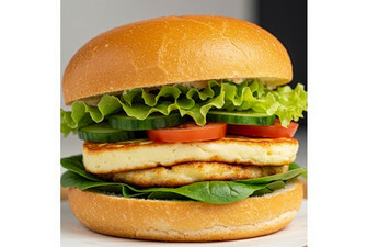 Halloumi Burger