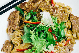 Thai Red Ramen