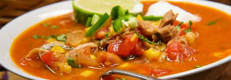 SOUPS & SALAD