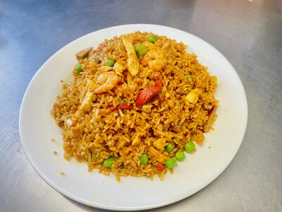 Singapore Style Fried Rice