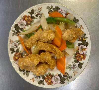 Salt & Chilli Calamari 椒盐鱿鱼