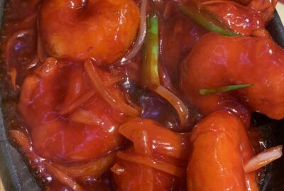 King Prawn Cantonese Style 中式大虾63