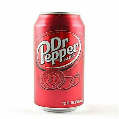 Dr. Pepper, 330ml Can