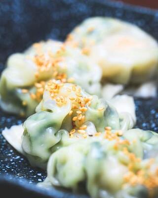 3. Ebi Gyoza (5 pzs)