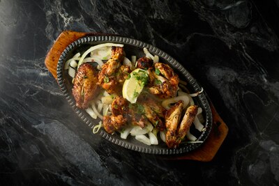 Tandoori Chicken Wings (6)