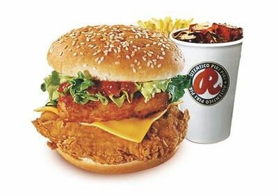 Classico Giant Fillet Burger