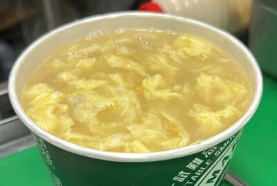 粟米蛋花湯