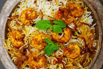 Paella Mariscos Biryani