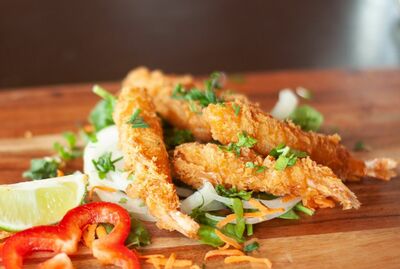 Torpedo King Prawns